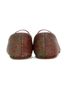 Ballerine per neonata ETRO KIDS multicolore con stampa paisley - Rubino Kids