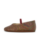 Ballerine per neonata ETRO KIDS multicolore con stampa paisley - Rubino Kids