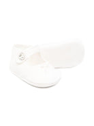 Ballerine per neonata Monnalisa con fiocco decorato con gioielli - Rubino Kids