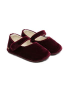 Ballerine Sofi per neonata Golden Goose Kids rosse con cinturino singolo - Rubino Kids