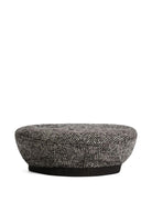 Basco per bambina Dolce & Gabbana Kids nero con motivo spigato - Rubino Kids