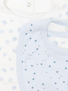 Bavaglini per neonato Petit Bateau multicolore con chiusura a bottoni automatici - Rubino Kids