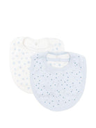 Bavaglini per neonato Petit Bateau multicolore con chiusura a bottoni automatici - Rubino Kids