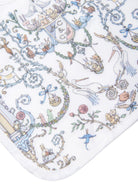 Bavaglino per neonati Atelier Choux bianco con stampa - Rubino Kids