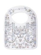 Bavaglino per neonati Atelier Choux bianco con stampa - Rubino Kids