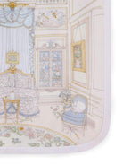 Bavaglino per neonati Atelier Choux bianco con stampa - Rubino Kids