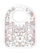 Bavaglino per neonati Atelier Choux bianco con stampa - Rubino Kids