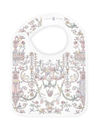 Bavaglino per neonati Atelier Choux bianco con stampa - Rubino Kids