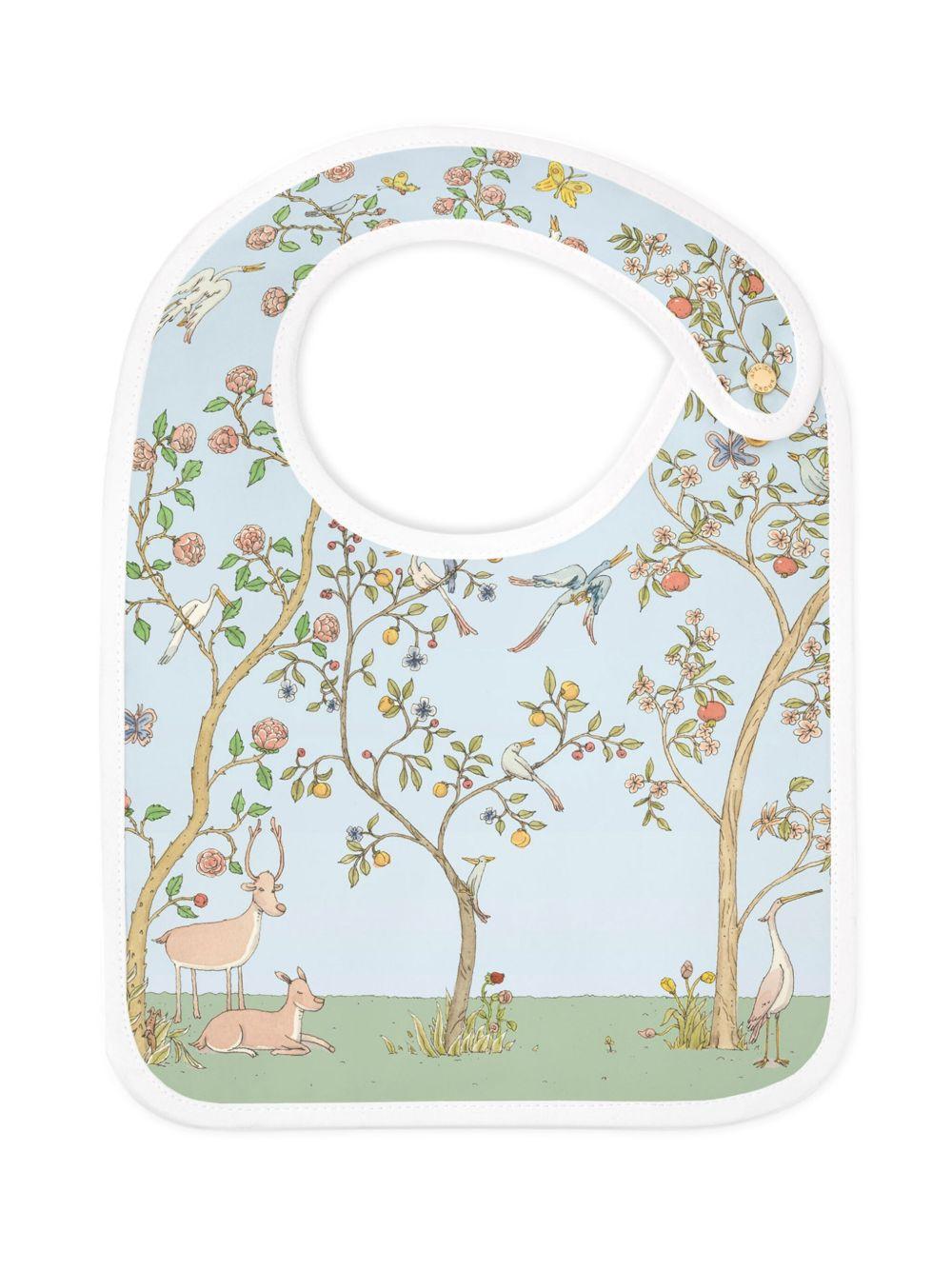 Baviglino in Bloom per neonati Atelier Choux multicolore con stampa grafica all - over - Rubino Kids