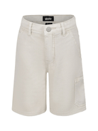 Bermuda cargo per bambino Molo beige con due tasche laterali - Rubino Kids