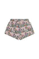 Bermuda per bambina Stella McCartney Kids rosa con stampa grafica all - over - Rubino Kids