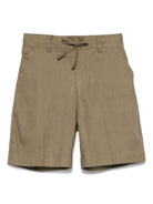 Bermuda per bambino Paolo Pecora Kids verde con coulisse - Rubino Kids