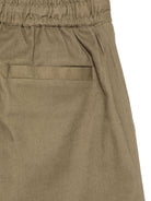 Bermuda per bambino Paolo Pecora Kids verde con coulisse - Rubino Kids