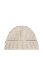 Berretto Darbo per bambina Bonpoint beige in cashmere - Rubino Kids