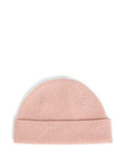 Berretto Darbo per neonata Bonpoint rosa in cashmere - Rubino Kids