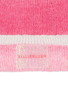 Berretto per bambina Billieblush rosa con pompon - Rubino Kids