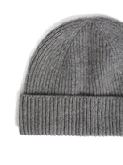 Berretto per bambina Bonpoint grigio a coste - Rubino Kids