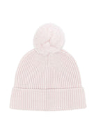 Berretto per bambina K - Way Kids rosa con pompon - Rubino Kids