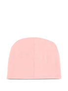 Berretto per bambina Moschino Kids rosa con motivo Teddy Bear - Rubino Kids