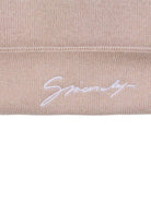 Berretto per bambini Givenchy Kids beige con logo ricamato - Rubino Kids