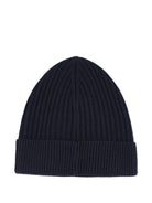 Berretto per bambino Boss Kids blu con dettaglio con logo - Rubino Kids