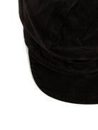 Berretto per neonata Album di Famiglia Kids marrone con visiera curva - Rubino Kids