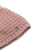 Berretto per neonata PaZ RODRIGUEZ rosa con pompon - Rubino Kids