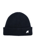 Berretto per neonati K - Way Kids blu con applicazione con logo - Rubino Kids