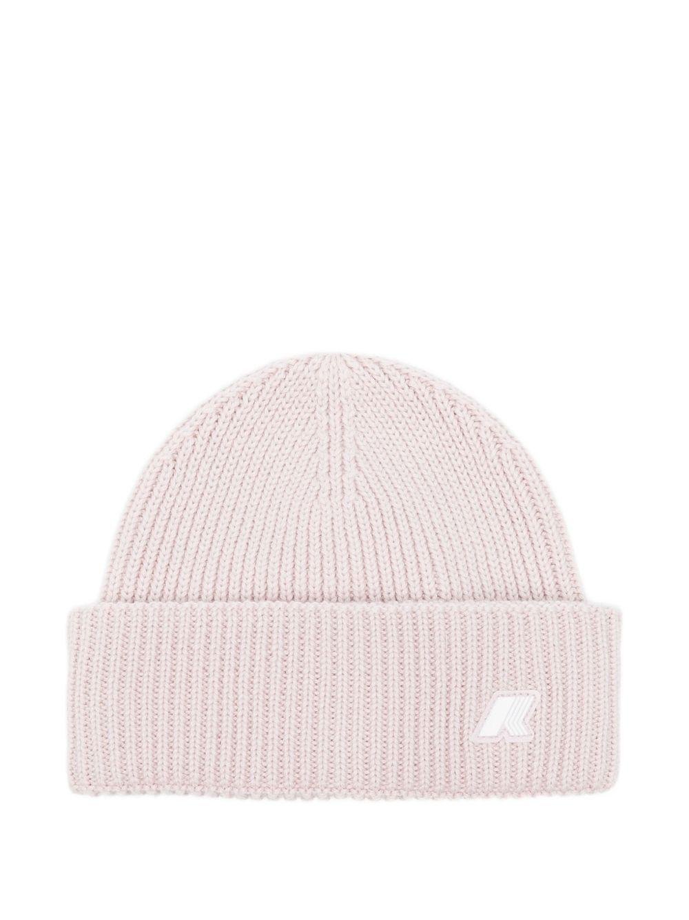 Berretto per neonati K - Way Kids rosa con visiera ripiegata - Rubino Kids