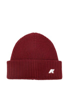 Berretto per neonati K - Way Kids rosso con visiera ripiegata - Rubino Kids