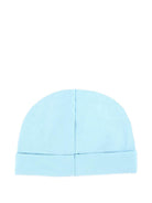 Berretto per neonati Moschino Kids azzurro con stampa teddy - Rubino Kids