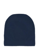 Berretto per neonati Moschino Kids blu con motivo Teddy - Rubino Kids