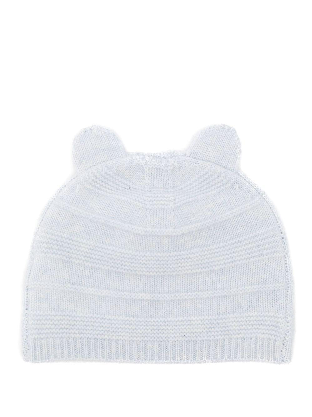 Berretto per neonati Tartine Et Chocolat azzurro con dettagli orecchie - Rubino Kids