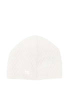 Berretto per neonati Tartine Et Chocolat bianco con motivo a rombi - Rubino Kids