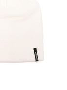 Berretto per neonato Album di Famiglia Kids bianco con etichetta con logo - Rubino Kids