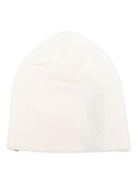 Berretto per neonato Album di Famiglia Kids bianco con etichetta con logo - Rubino Kids