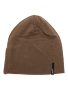 Berretto per neonato Album di Famiglia Kids marrone con etichetta con logo - Rubino Kids