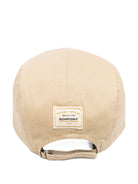 Berretto per neonato Bonpoint beige con ricamo sul davanti - Rubino Kids