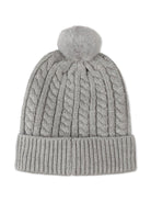 Berretto per neonato Boss Kids grigio con logo - Rubino Kids