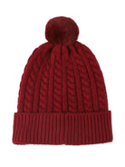 Berretto per neonato Boss Kids rosso con logo - Rubino Kids