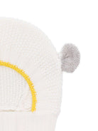 Berretto per neonato Gensami Kids grigio con dettagli orecchie - Rubino Kids