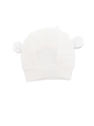 Berretto per neonato Gensami Kids grigio con dettagli orecchie - Rubino Kids