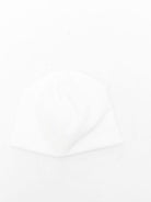 Berretto per neonato La Stupenderia bianco con motivo a cuore azzurro - Rubino Kids