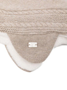 Berretto per neonato Tartine Et Chocolat beige con paraorecchie - Rubino Kids