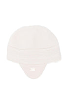 Berretto per neonato Tartine Et Chocolat bianco con paraorecchie - Rubino Kids