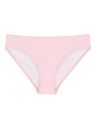 Bikini per bambina Givenchy Kids rosa con stampa logo - Rubino Kids