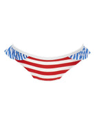 Bikini per bambina Monnalisa x Sanrio Hello Kitty a righe - Rubino Kids