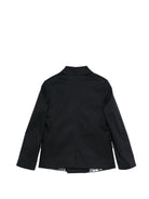 Blazer a doppiopetto per bambino Roberto Cavalli Kids blu con chiusura a bottoni - Rubino Kids