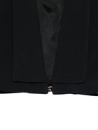 Blazer per bambina Elisabetta Franchi La Mia Bambina nero modello crop - Rubino Kids