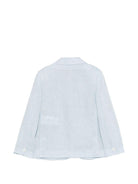 Blazer per bambino Fay Kids azzurro con revers classici - Rubino Kids